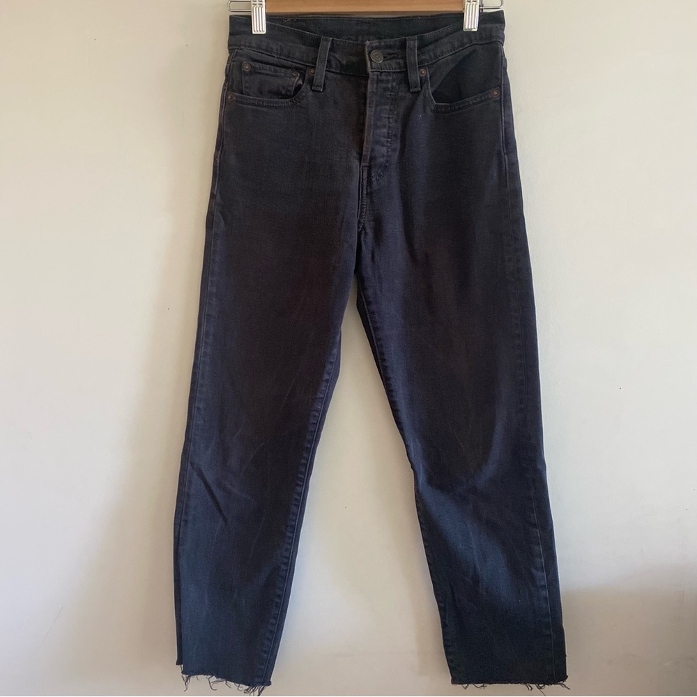 Levis Wedgie Straight Jeans